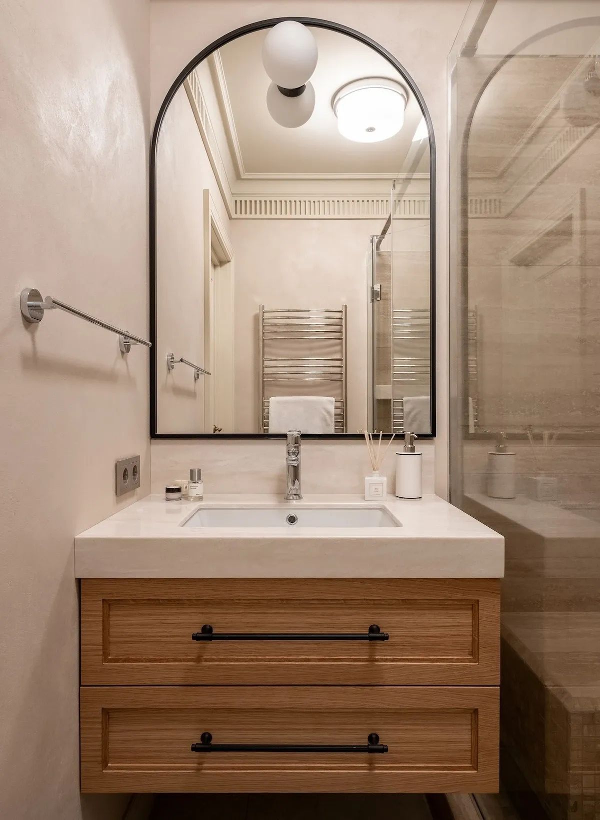 为妈妈打造的 53㎡小宅丨Yulia Zhurovich 和 Leila Mahir-38