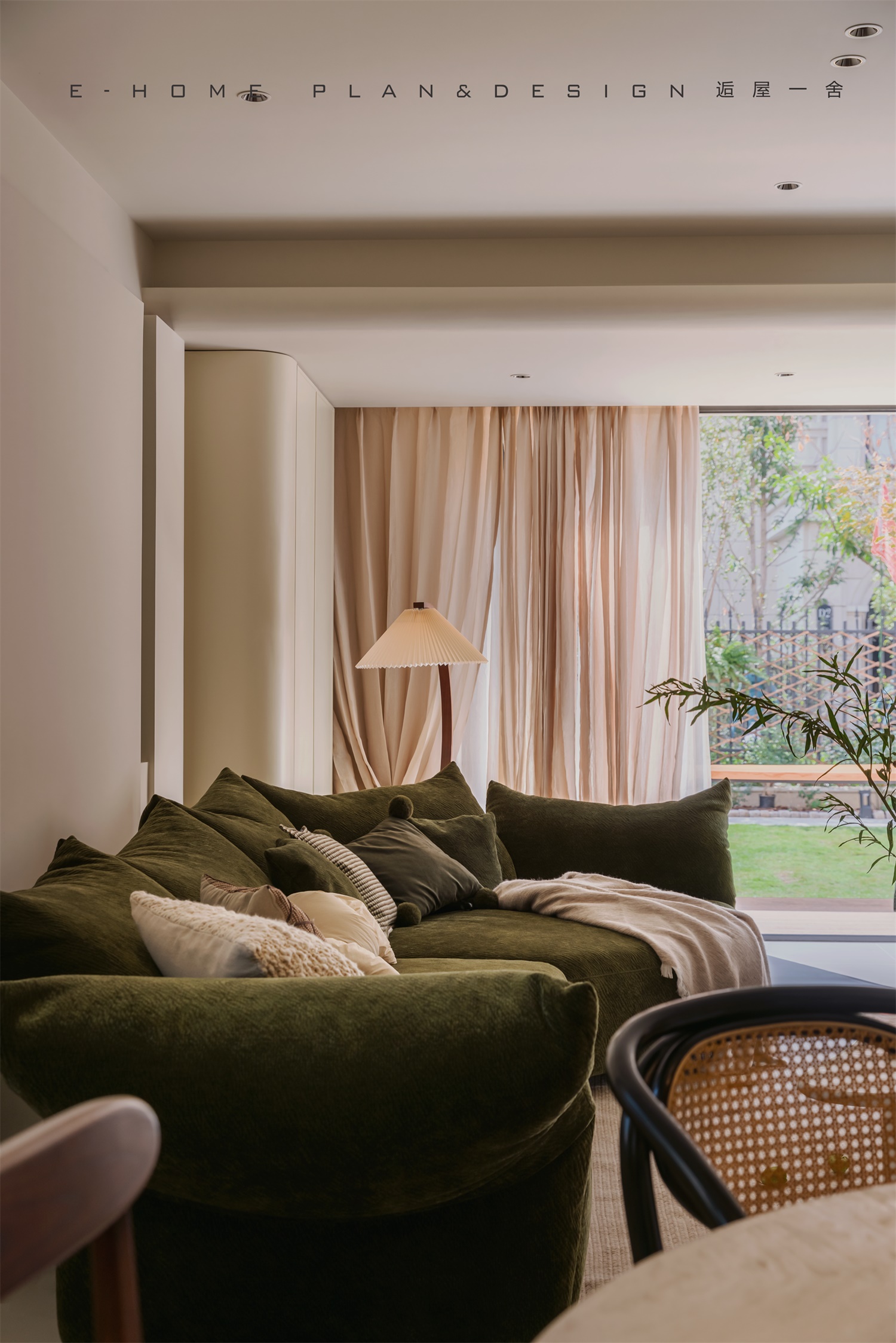 花园入室,三代同住的家丨逅屋一舍-34