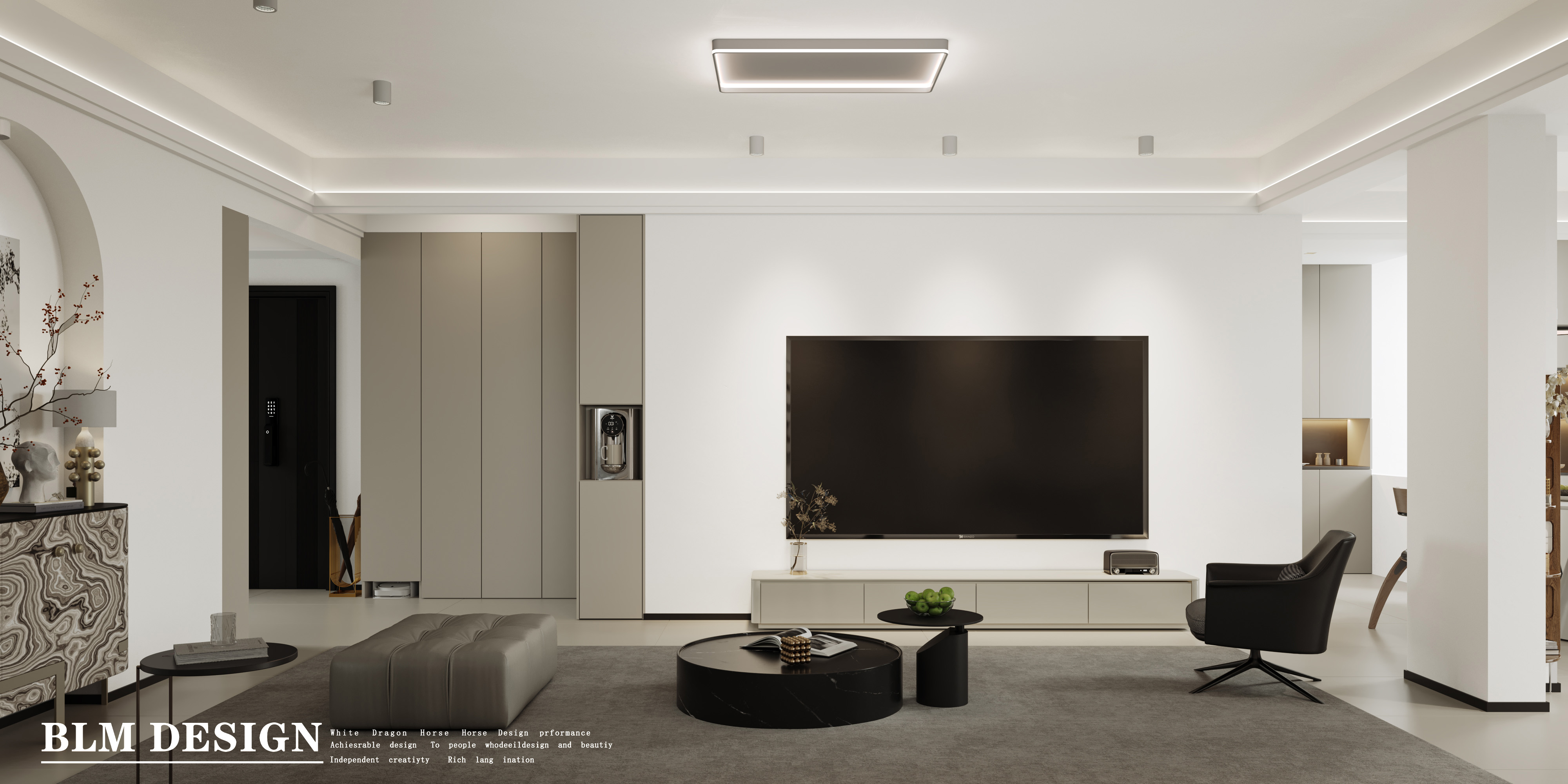 现代风格设计案例分享-0