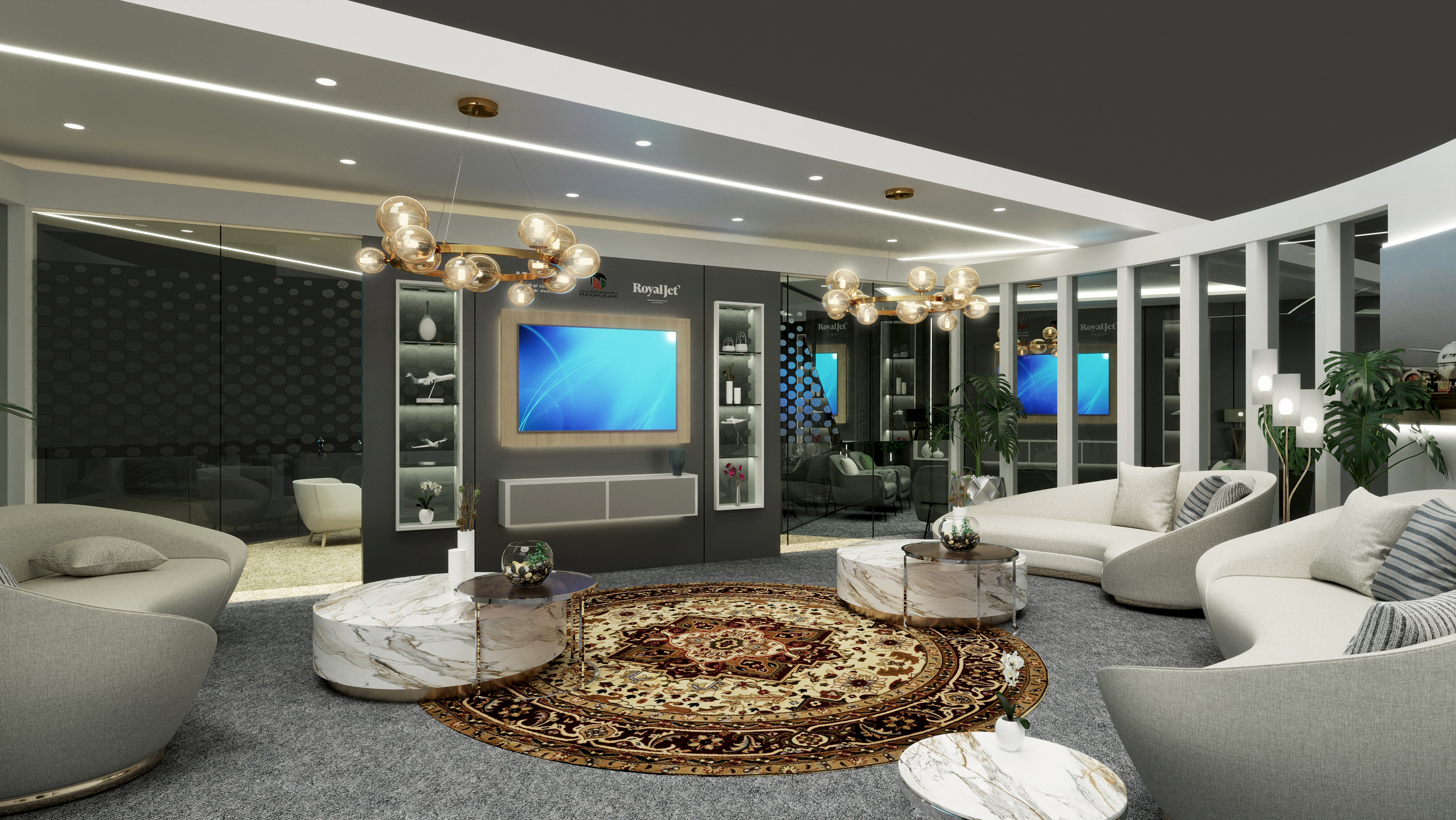 Abu Dhabi Aviation @ Airshow 2023-11