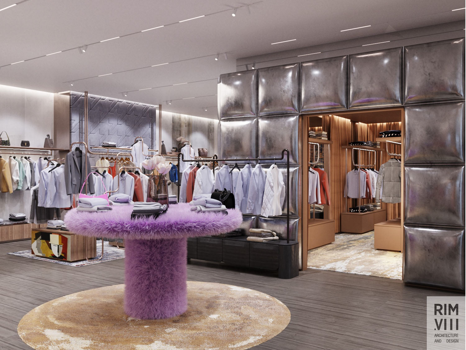 奢侈内衣与时尚品牌室内设计丨RIM.VIII studio-7