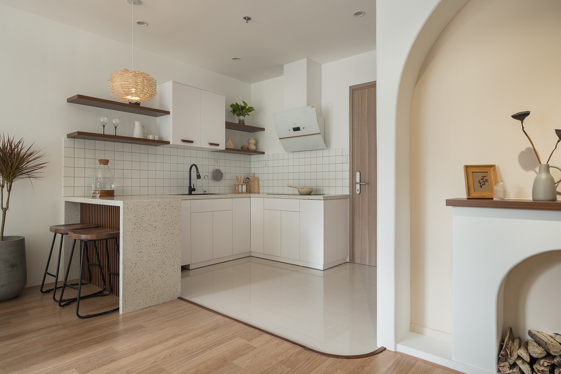 VINHOMES OCEANPARK APARTMENT 室内照片丨越南河内丨March Architecture-13