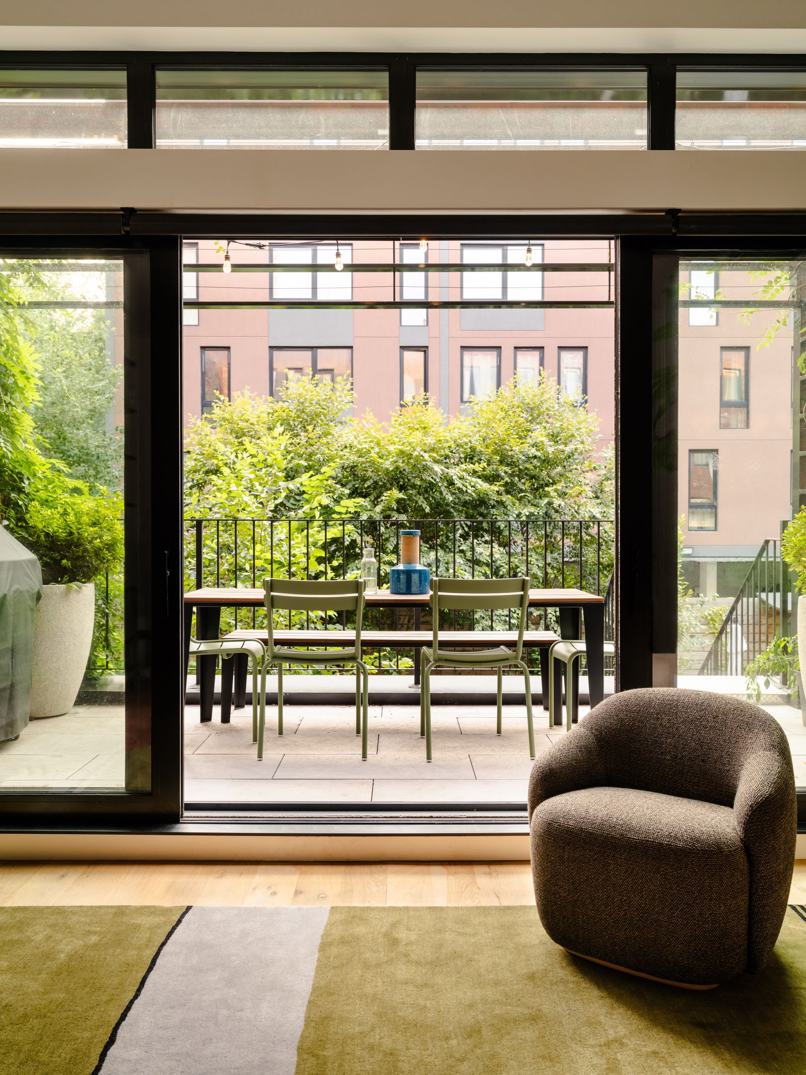 布鲁克林特色住宅室内设计项目丨美国纽约丨Lucy Harris-5