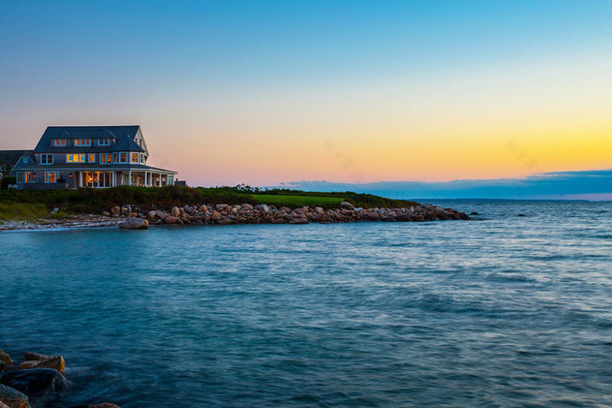 Cape Cod海边家庭度假屋改造项目丨美国-33