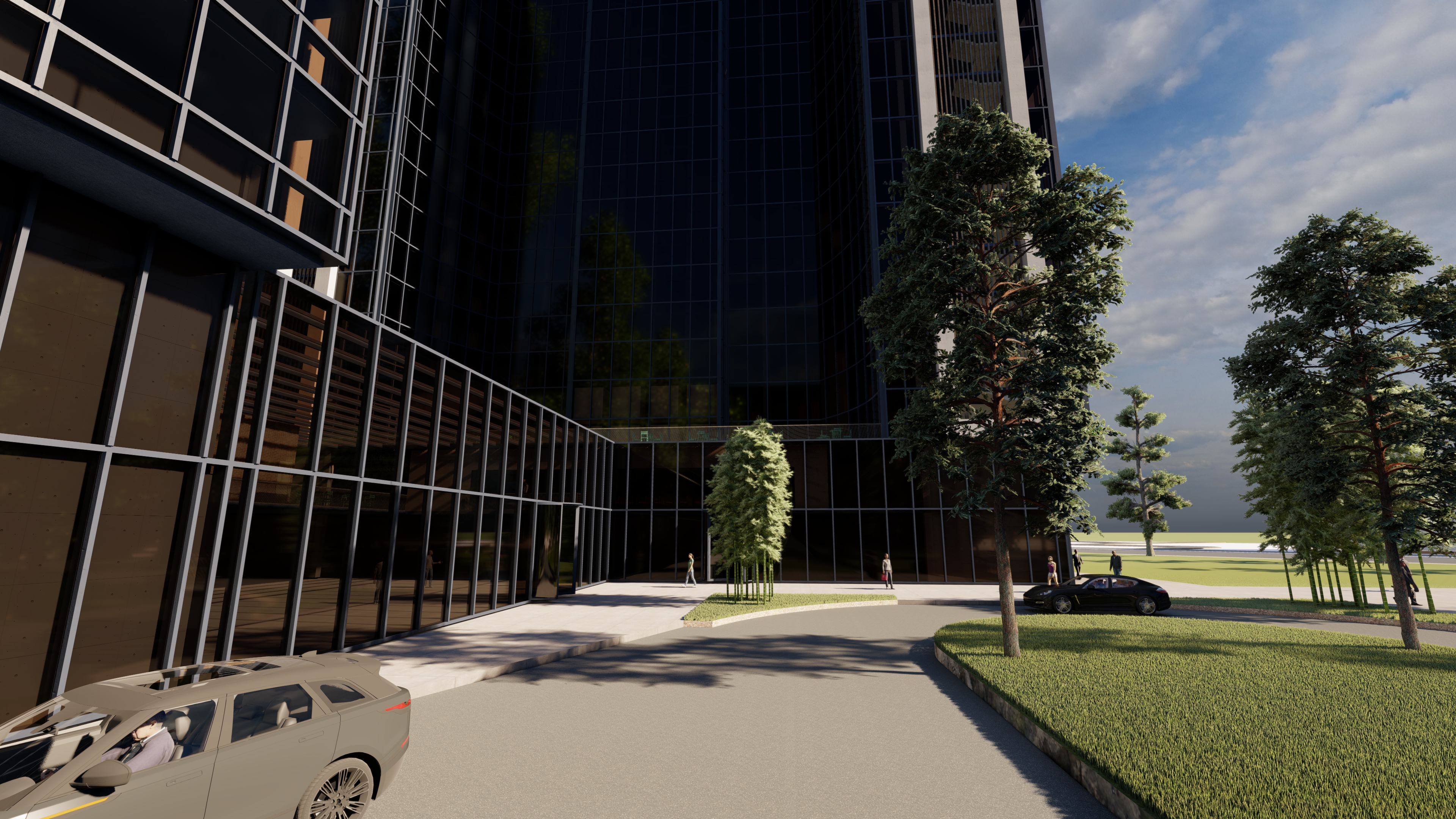 Ortachala 商业中心丨WELLHAUS-13