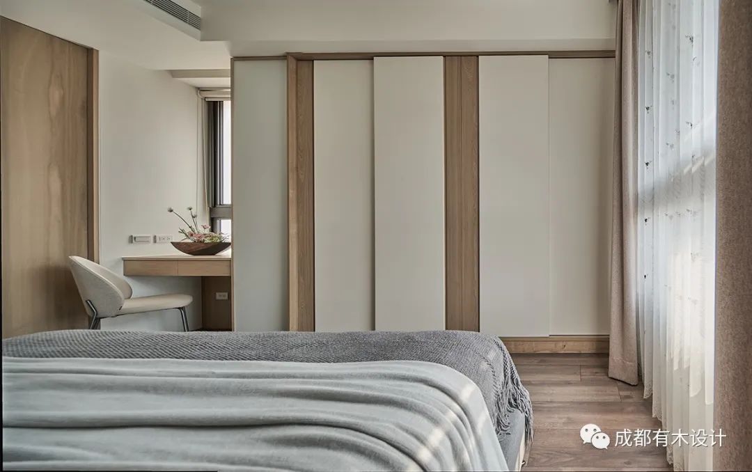 东方侘寂美学 · 老夫妻悠然沉静的退休宅丨YOU MU DESIGN-43