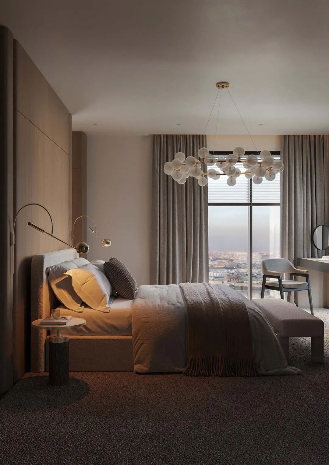 顶层私宅设计丨Anastasiya Pugacheva-29