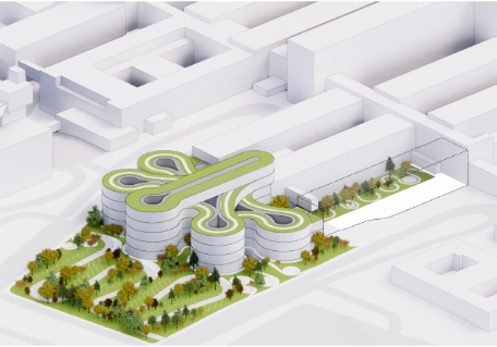 丹麦神经科学中心丨BIG建筑事务所-27