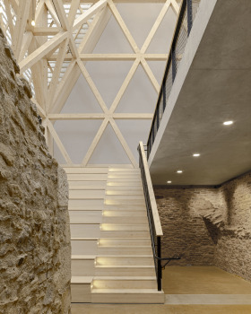 奥伯阿姆泰斯特拉ße历史博物馆
注:Oberamteistraße可能是一个特定的街道名称,由于其可能是专有名词,在没有更多背景信息的情况下,保留了原文的写法 丨德国丨wulf architekten