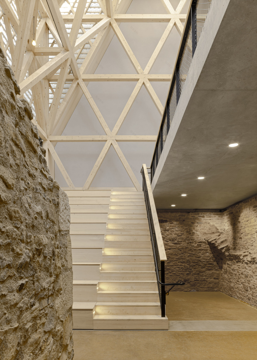 奥伯阿姆泰斯特拉ße历史博物馆
注:Oberamteistraße可能是一个特定的街道名称,由于其可能是专有名词,在没有更多背景信息的情况下,保留了原文的写法 丨德国丨wulf architekten-29