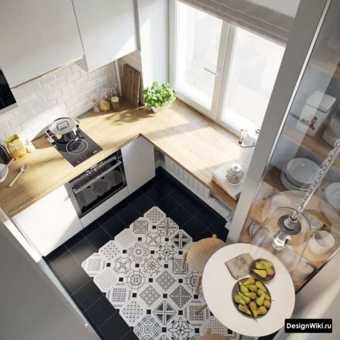 6平米厨房设计与装修案例-60