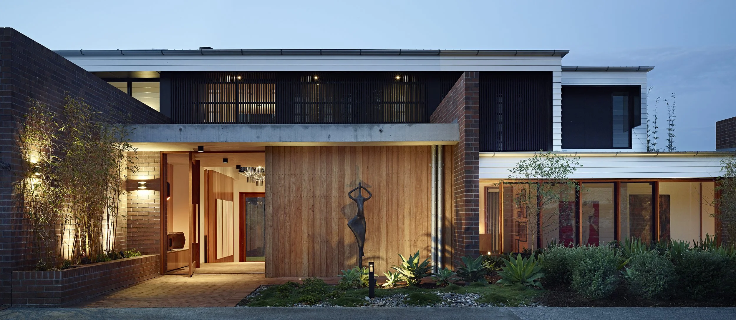汉普顿农场丨Shaun Lockyer Architects-10