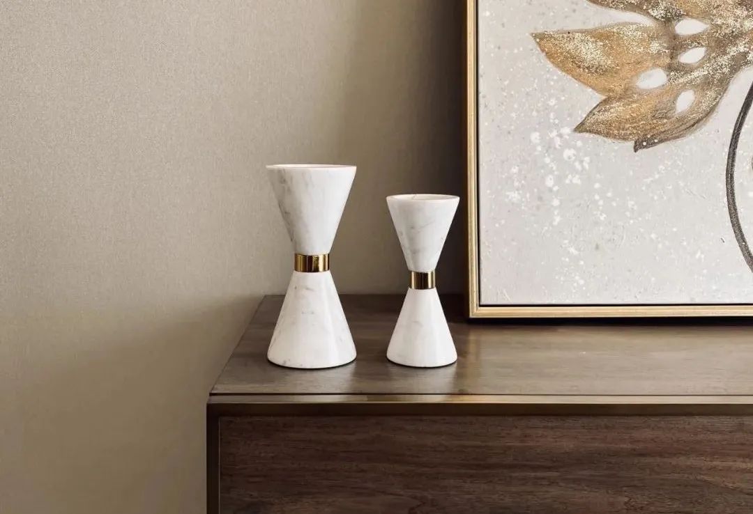 金沙湖新东方侘寂风住宅丨郑州龙瑞装饰工程有限公司-107