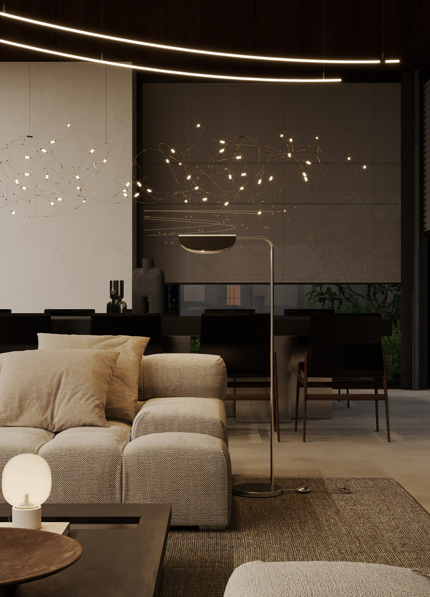 基辅房屋内部(1B)丨乌克兰基辅丨ZROBIM Architects-15