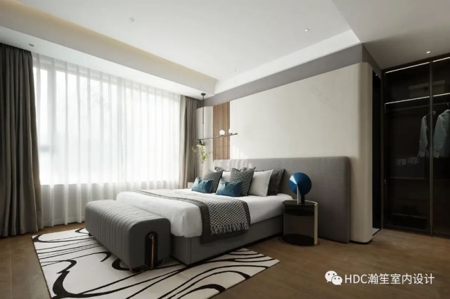 九洲·览山晓样板间丨中国绵阳丨HDC成都瀚笙室内设计有限公司-40