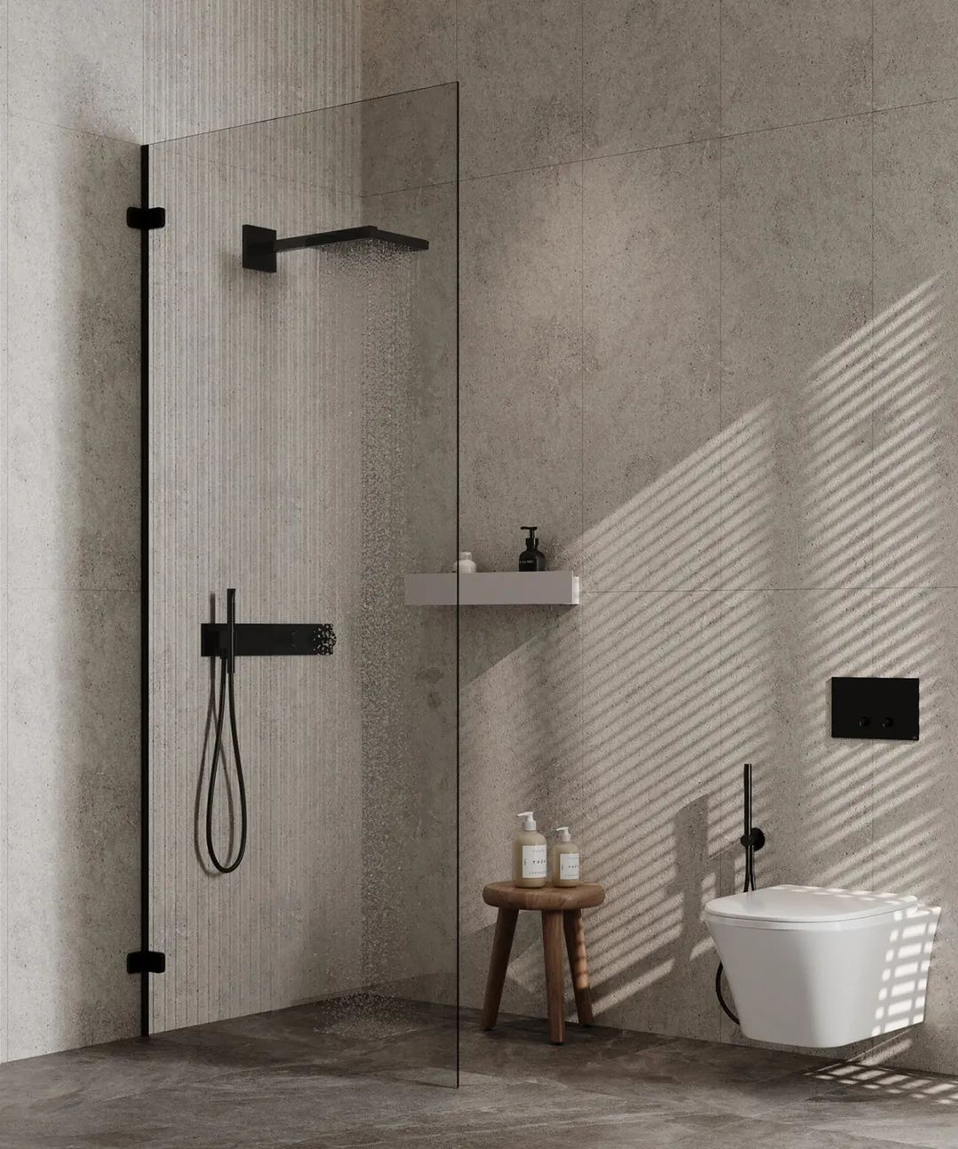 纯白极简公寓丨Shamil Kalimulaev-53