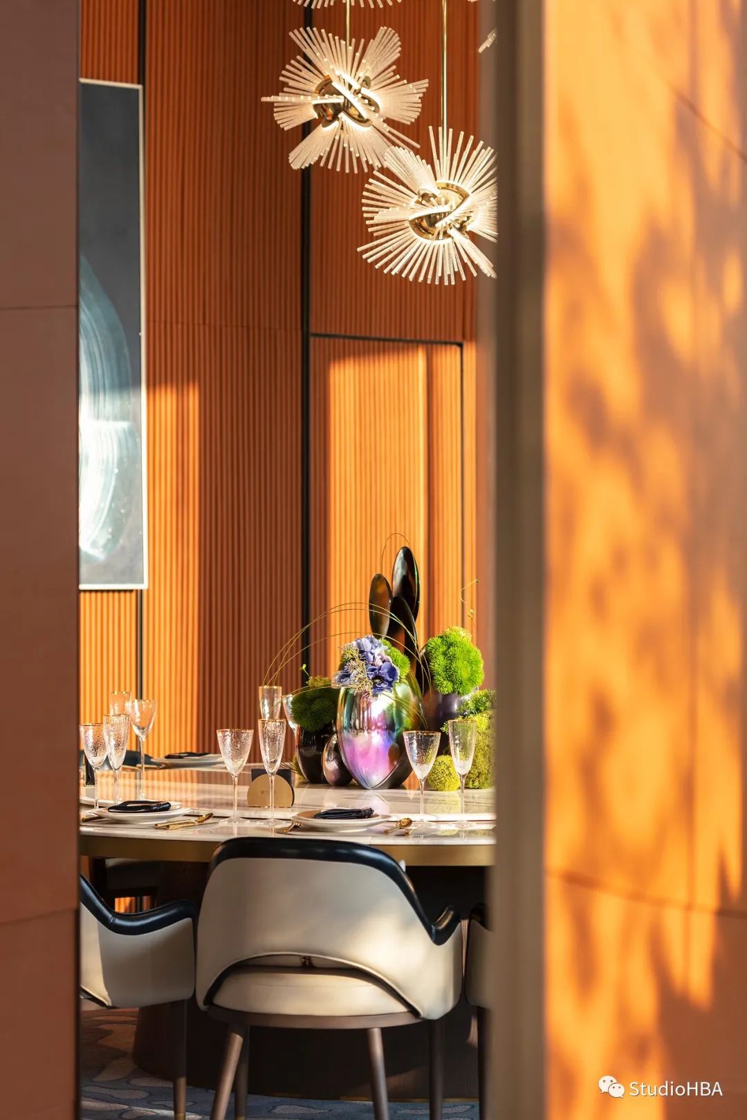 【Studio HBA | 赫室作品】肇庆阳光城檀府湖幕艺术馆-44