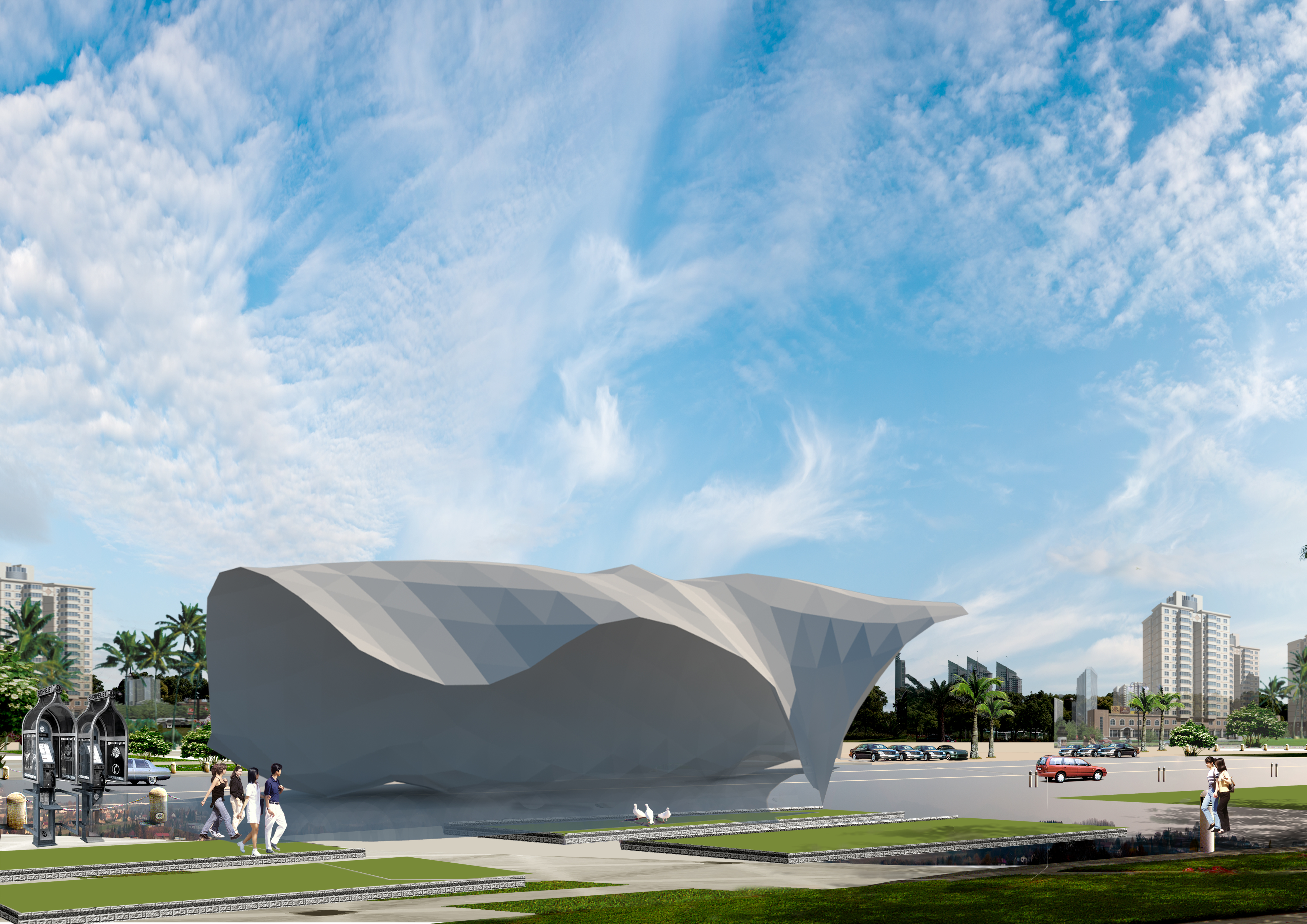 遮阳工程 或 遮光项目-2