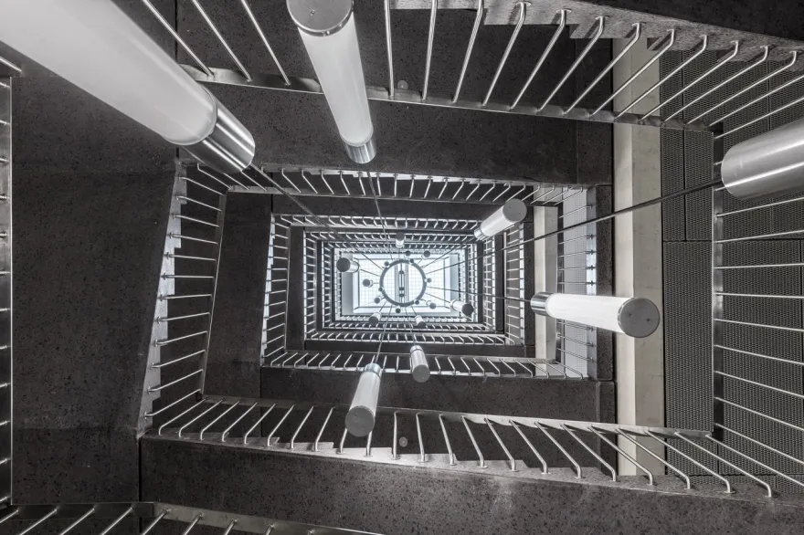 苏黎世 Dübendorf 城市中心翻新-18