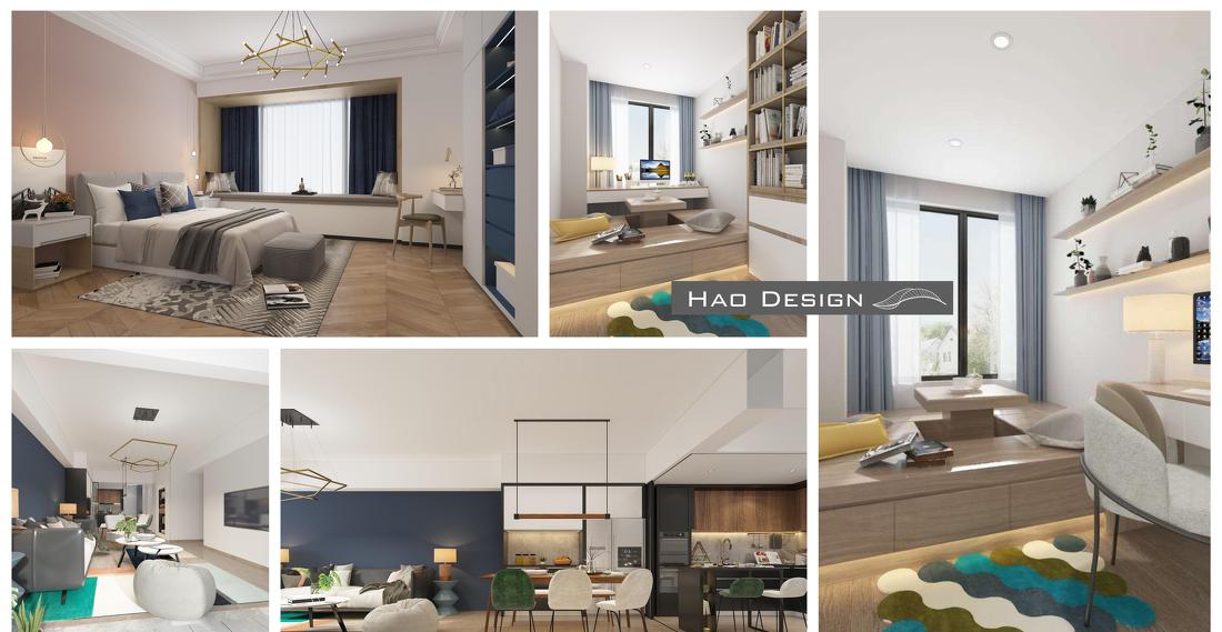 拆墙造超大空间,开放式厨房设计展现生活美学丨中国广州丨吴思昊-9