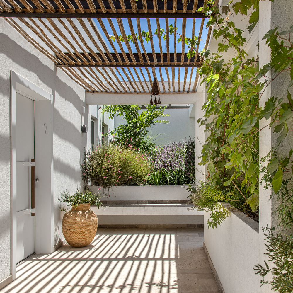 以色列 Goldwasser 别墅丨Architextit Einat ErezKobiler-25