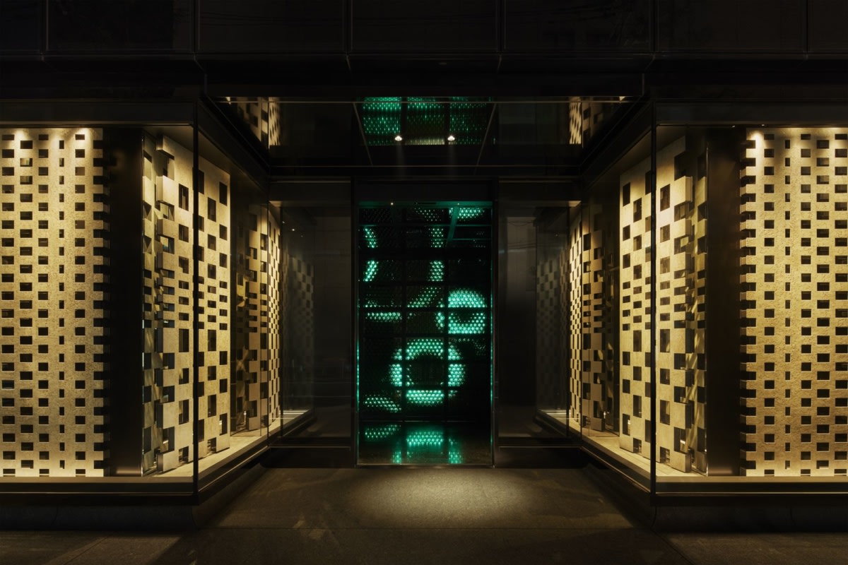 W Osaka 的 Teppanyaki MYDO 餐厅设计丨日本大阪丨GLAMOROUS-13