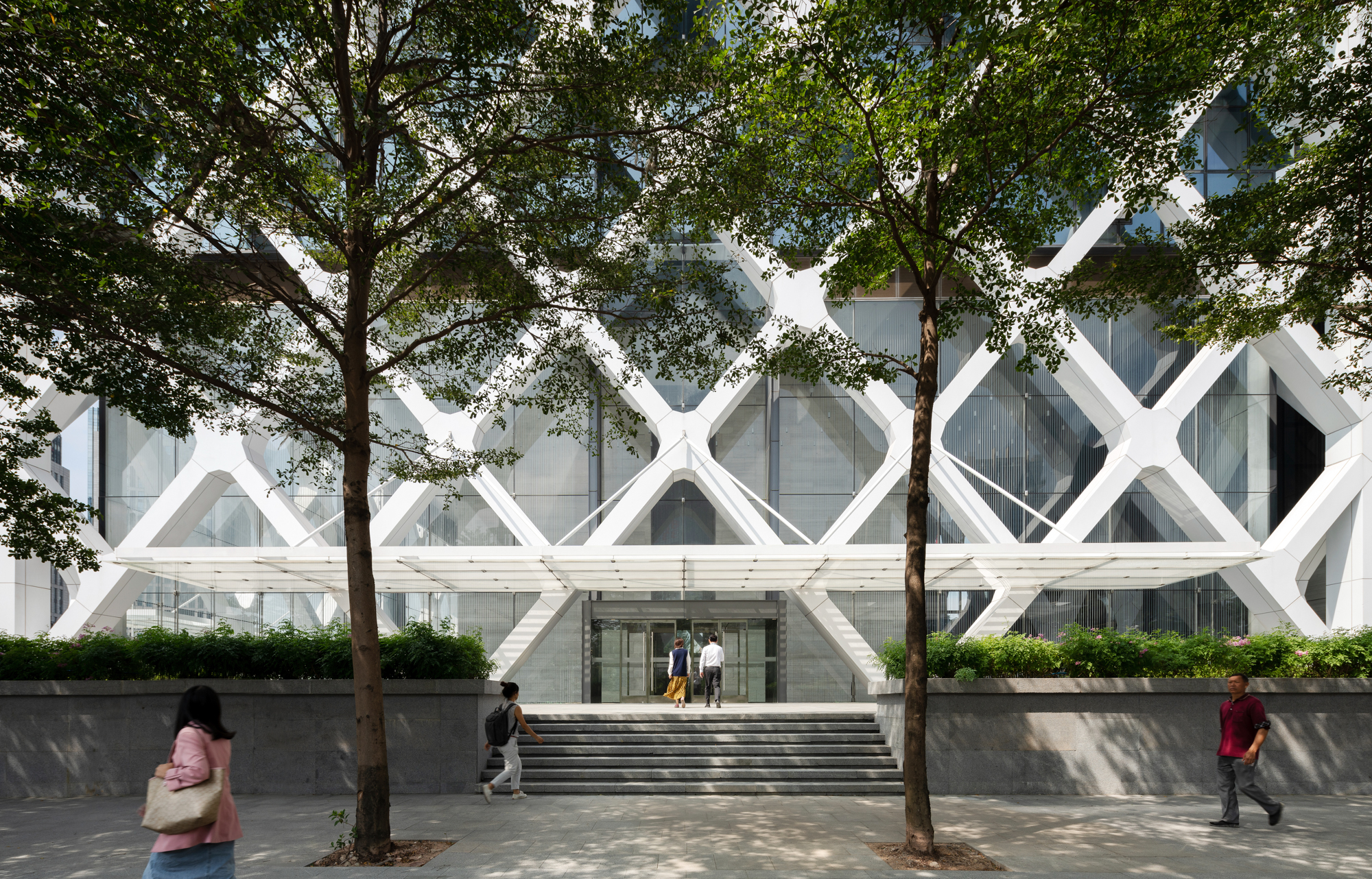 深圳农商银行总部丨中国深圳丨SOM,北京市建筑设计研究院-22