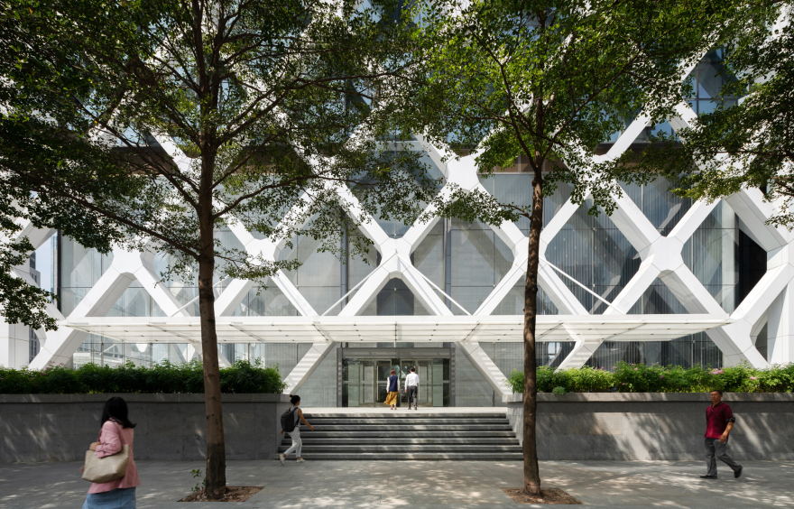 深圳农商银行总部丨中国深圳丨SOM,北京市建筑设计研究院-22