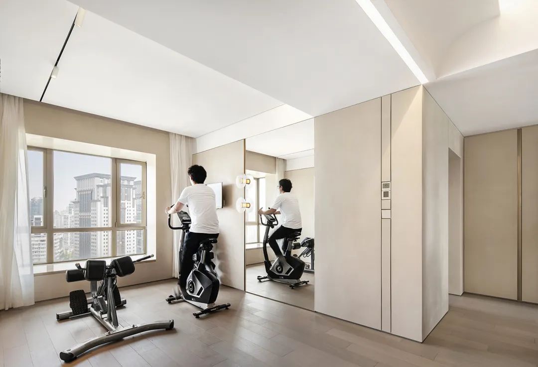 画之宅 · 上海梧桐区大平层艺术空间设计丨中国上海丨方居建筑设计-52