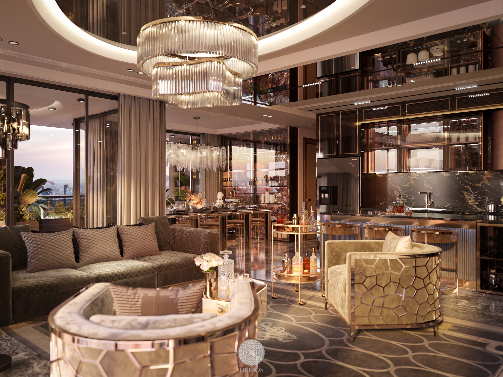 APARTMENT - ECOPARK HƯNG YÊN - INTERIOR-1