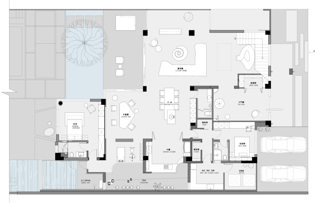 黄龙溪谷别墅丨中国成都丨成都聚美·牛犇建筑空间设计事务所-72