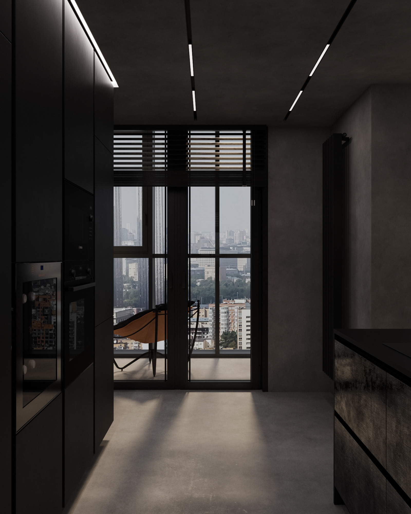 Loft 风格复式公寓-14