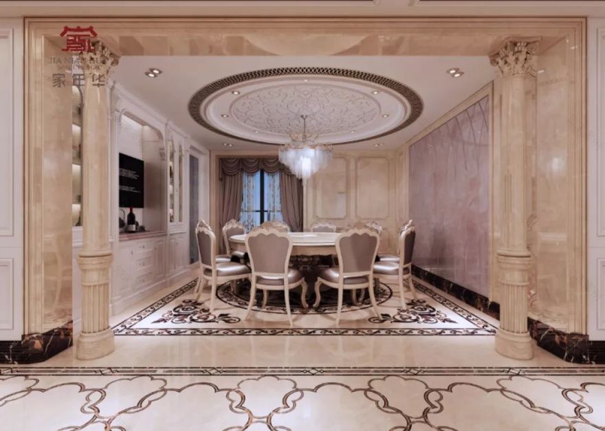 厦门新景七星公馆 法式浪漫生活空间-8