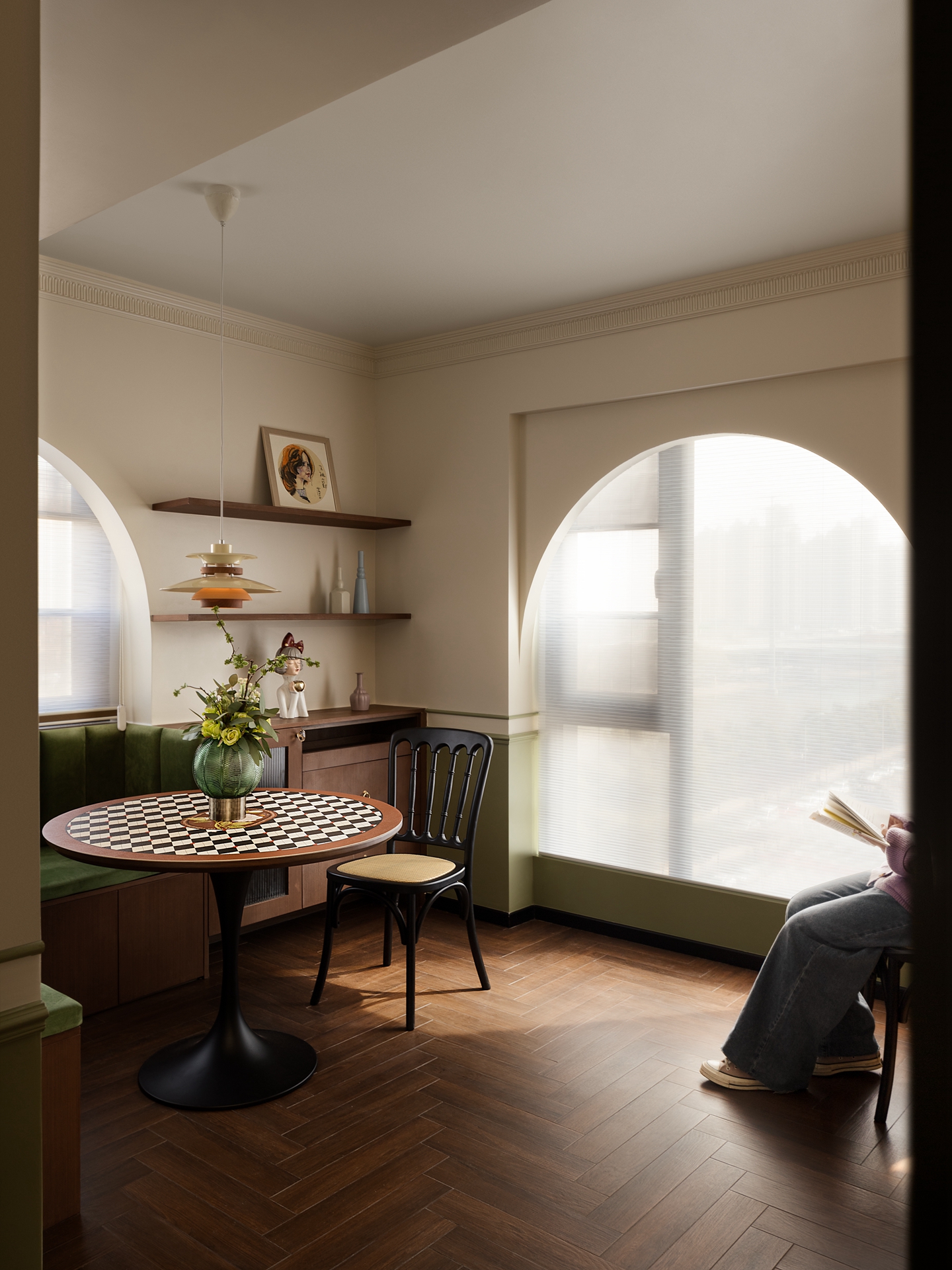 40㎡LOFT 浪漫公寓设计-7