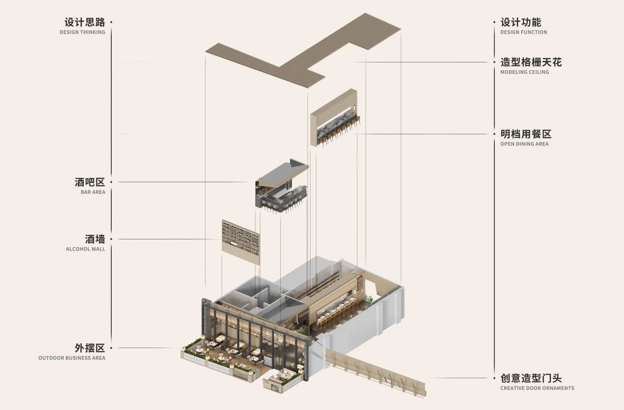 久赞 Bistro丨中国杭州丨RBD DESIGN BOX 瑞本设计-81