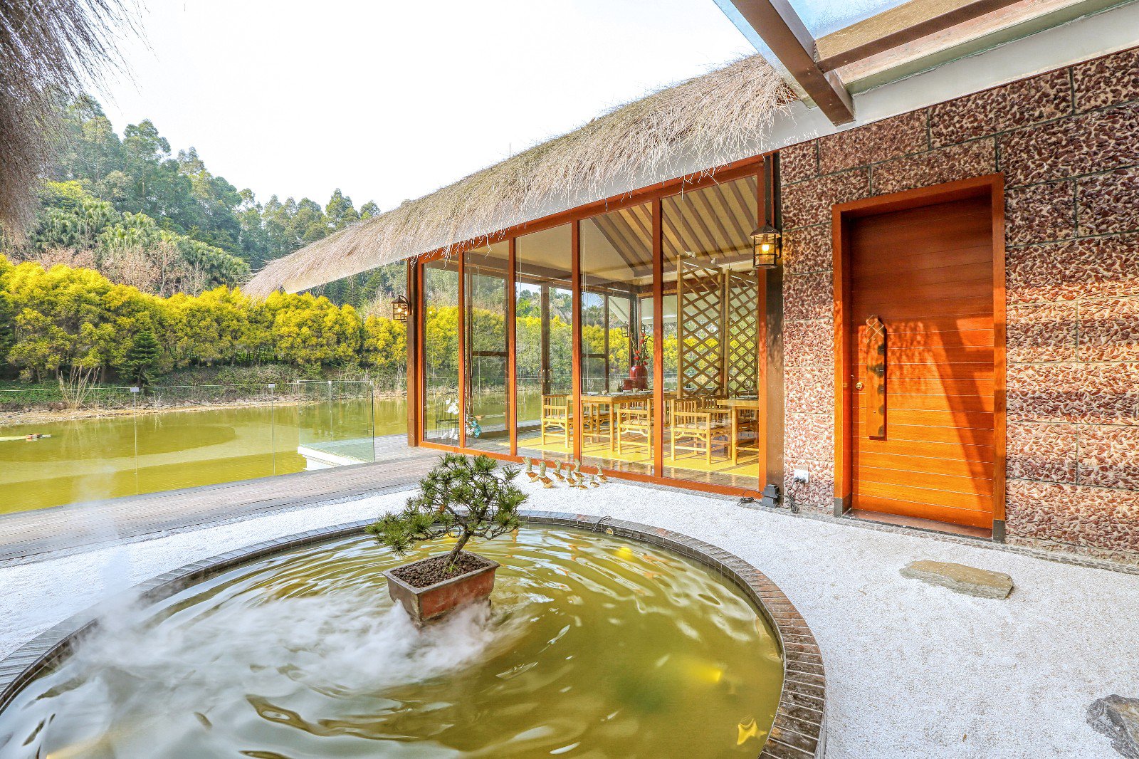 110m²精品中餐厅餐厅设计-3