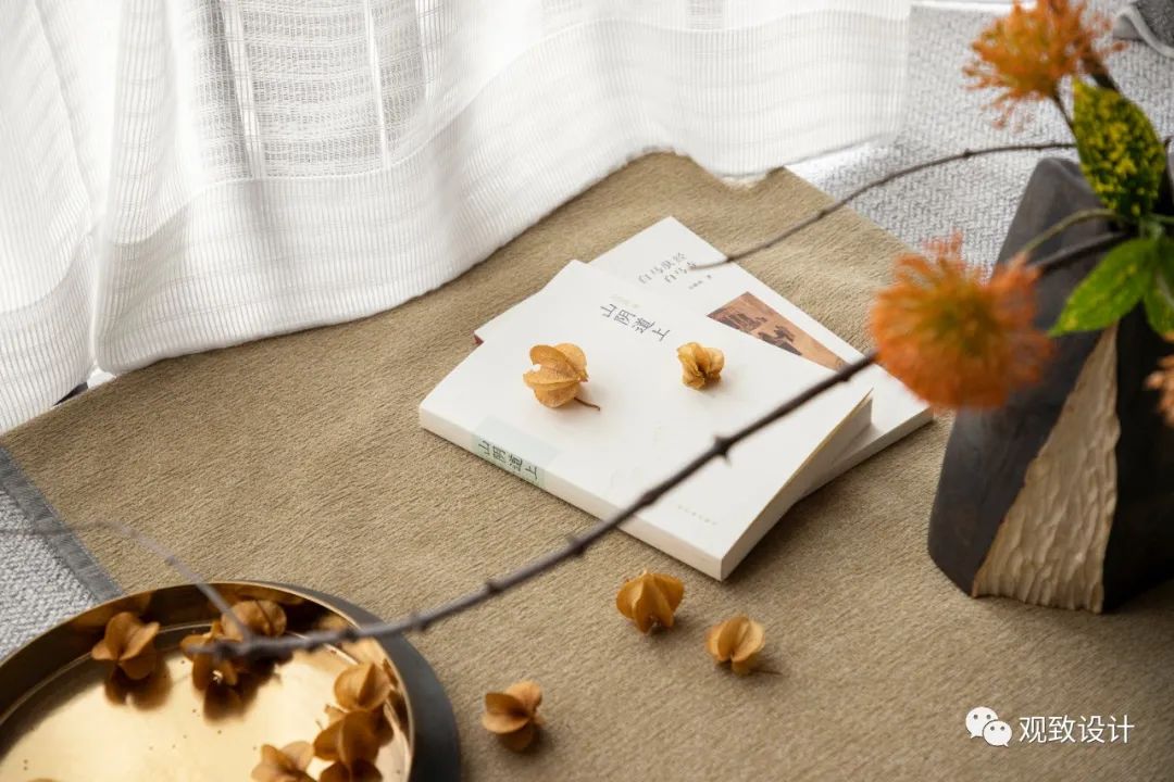 观致设计 | 中山映月台样板间：山水雅韵，淡墨写意-19