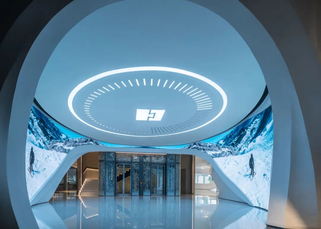 深圳前海·华发冰雪世界项目展览馆丨中国深圳丨KLID达观国际建筑设计事务所-34