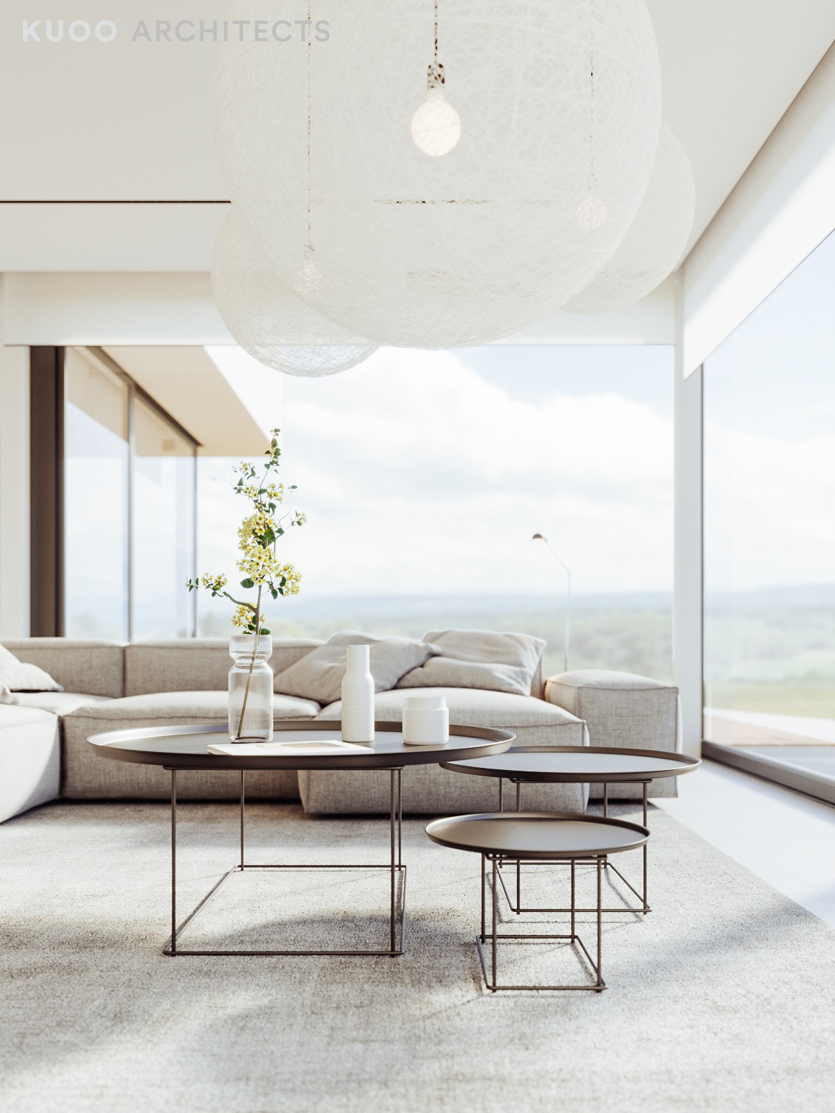 “纯粹的极简” 比利时 220m² 亲子宅 | KUOO ARCHITECTS-12