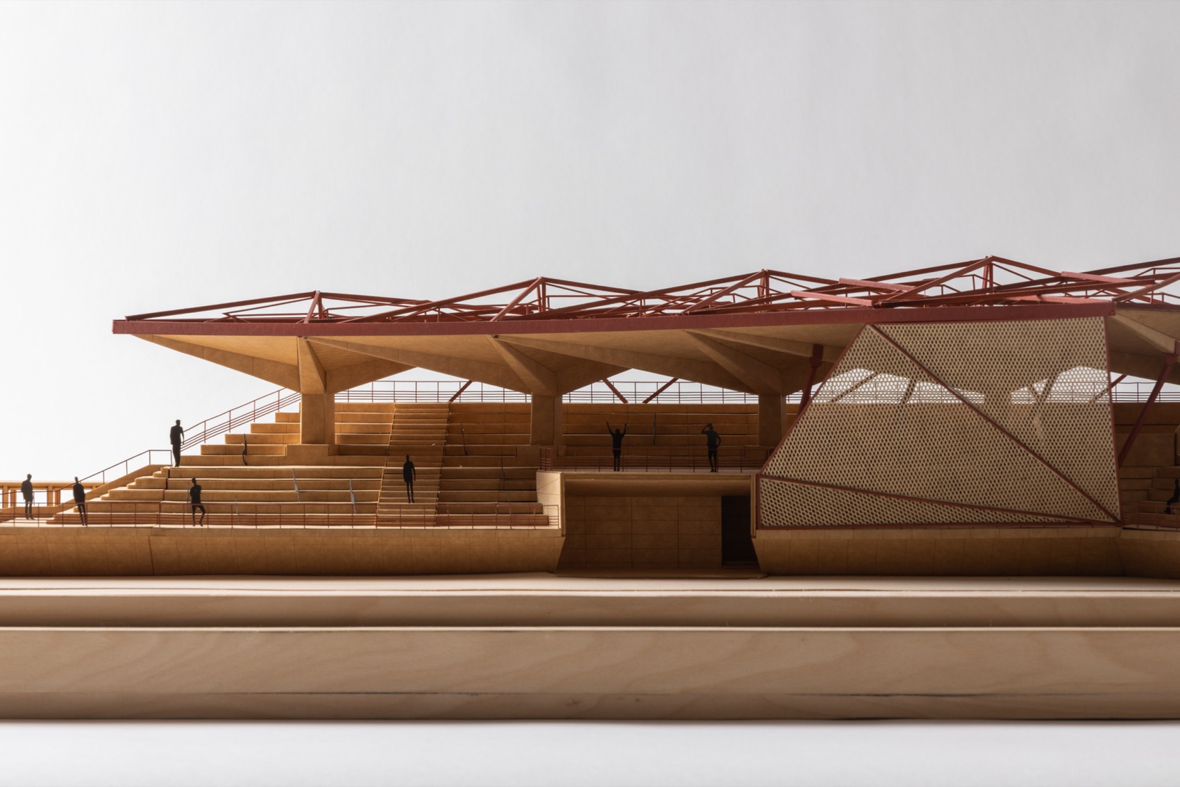 Manuel Vargas Izquierdo棒球场与体育中心，墨西哥 / CCA-61