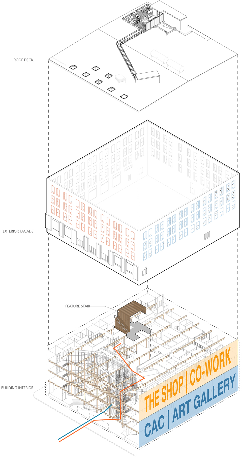 The Shop办公空间，新奥尔良 / EskewDumezRipple-79