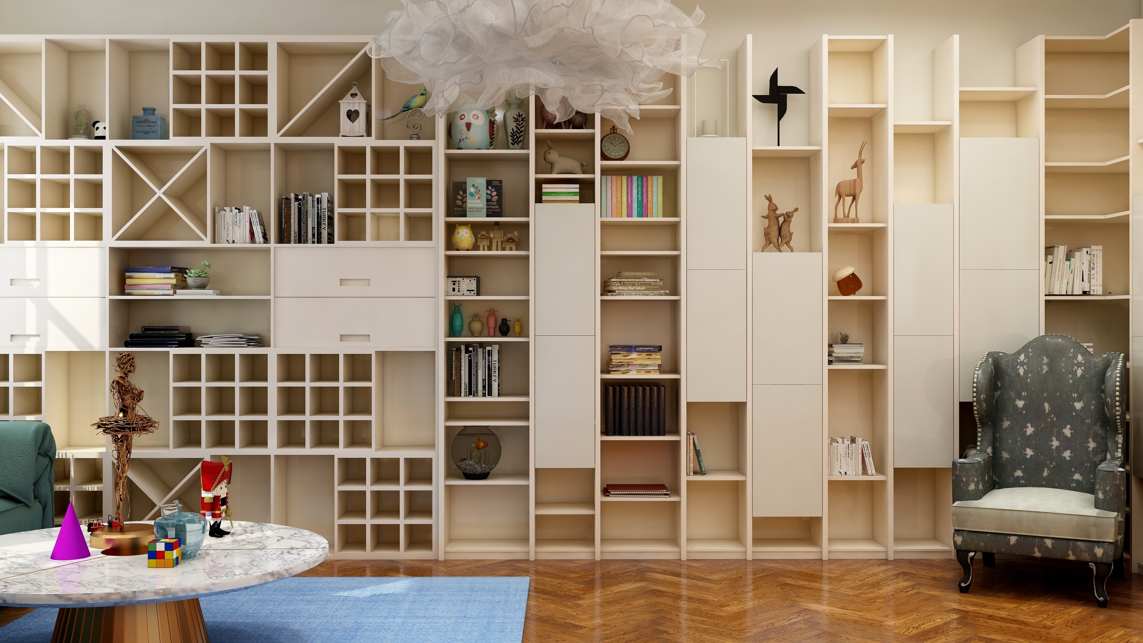 童话奇境，绿色梦幻家园-13