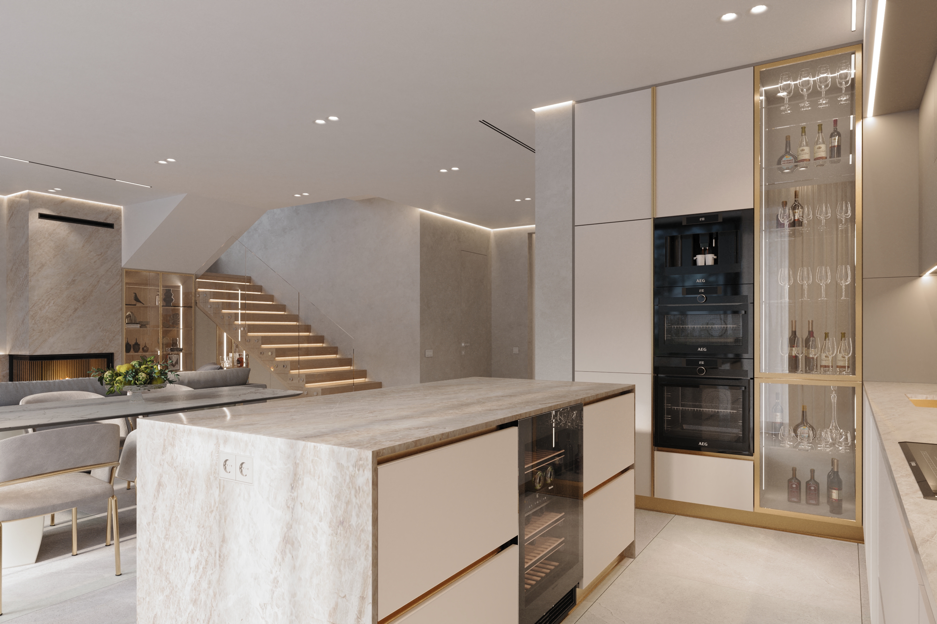 House Hodosivka | Modern Residential Interior-4