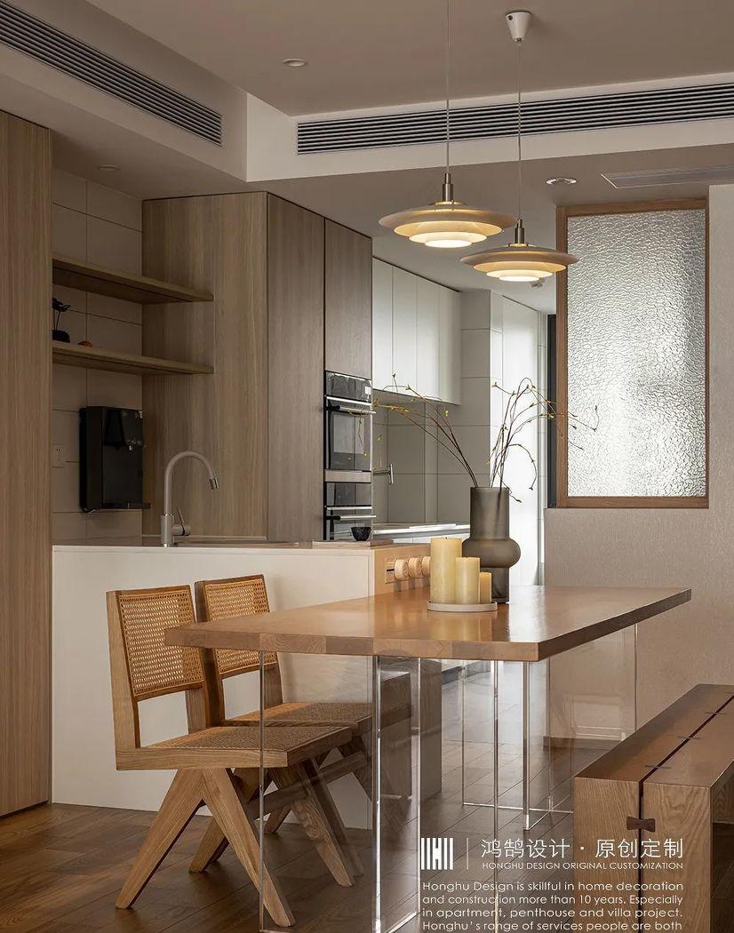 原木榻榻米多功能家居空间设计-39