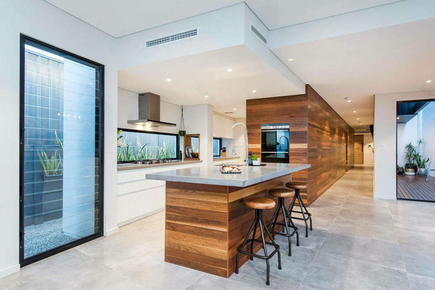 澳大利亚北滩木质住宅-4