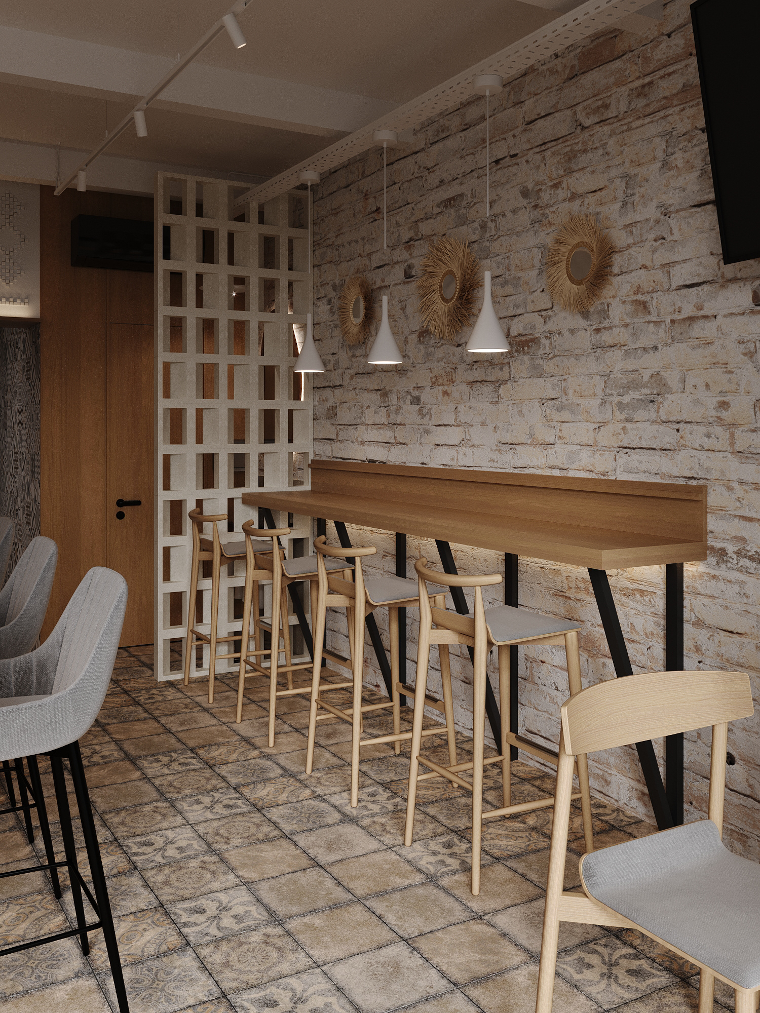 BUFET LAFET | Cafe Redesign | Sergiev Posad-7