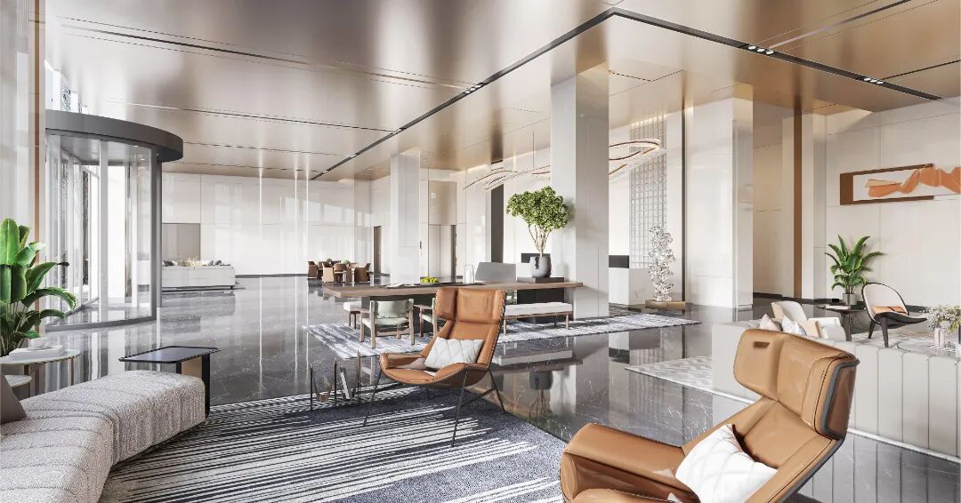 超七千万项目|三图建设集团中标中农联・赣东(抚州)农产品智慧云仓城项目室内装饰二标段EPC项目-25