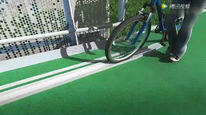 北京首条自行车专用路开通，设计亮点逐一解析-50