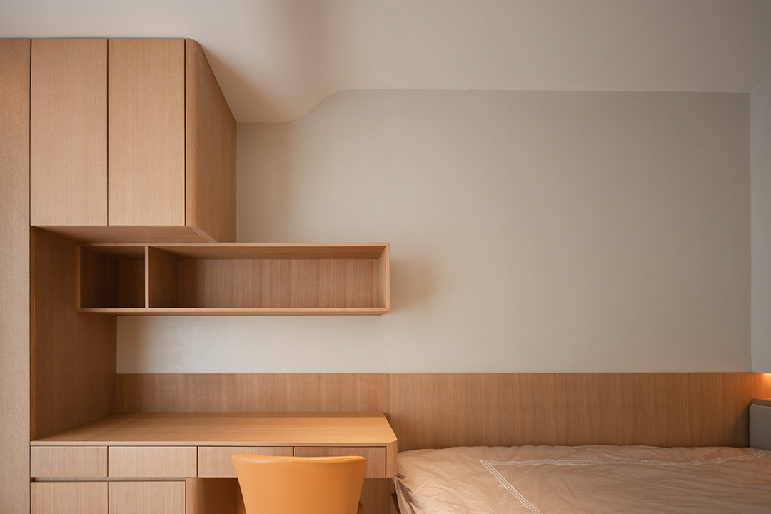 142㎡原木之家，质朴自然之美 | 丸斯设计-52