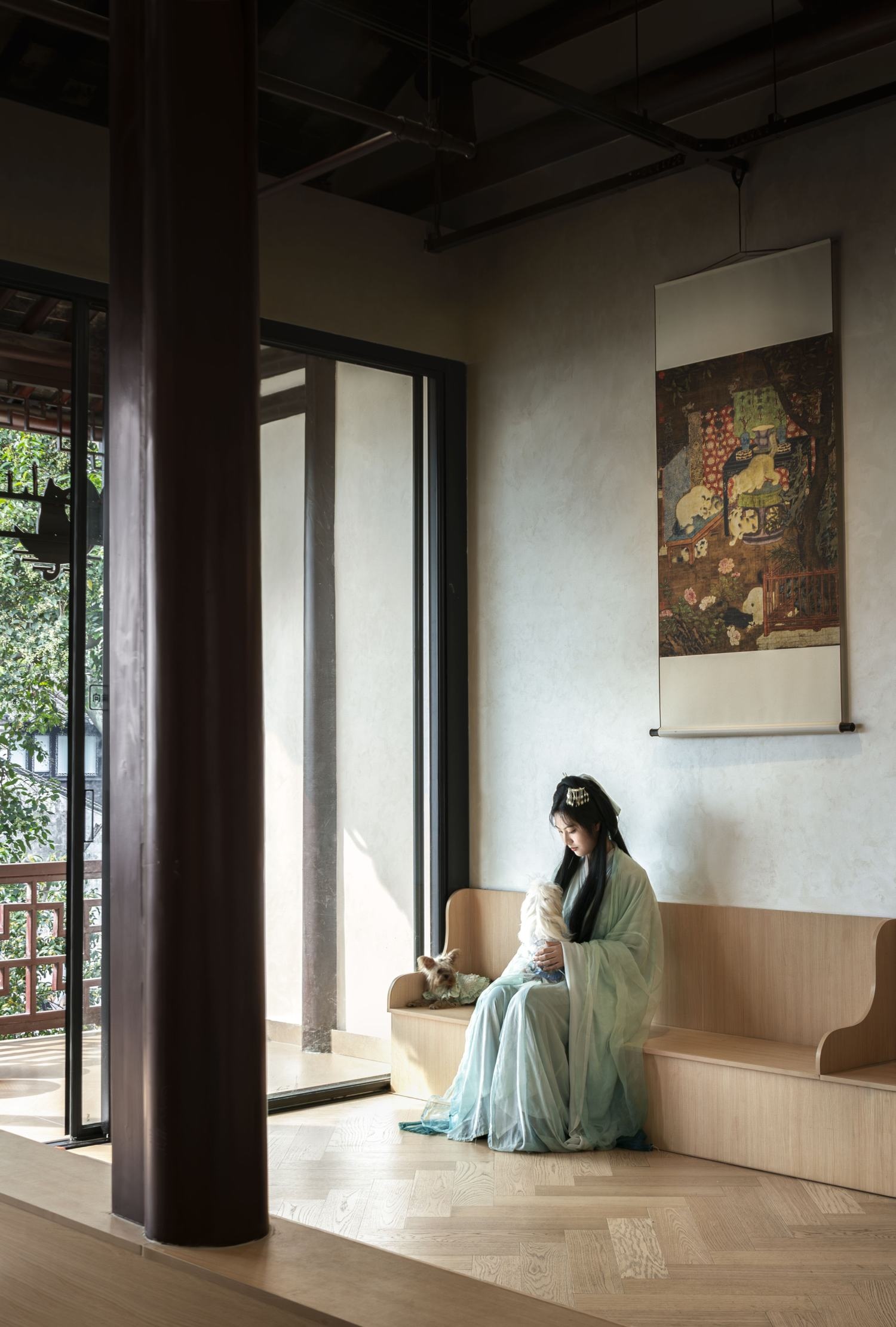 苏州平江老街的萌宠空间丨平介设计-29